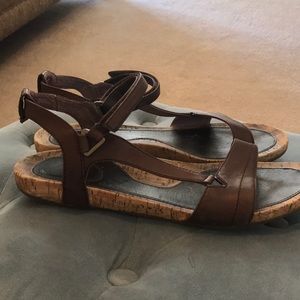 Teva leather sandals-  good condition- summer🌸